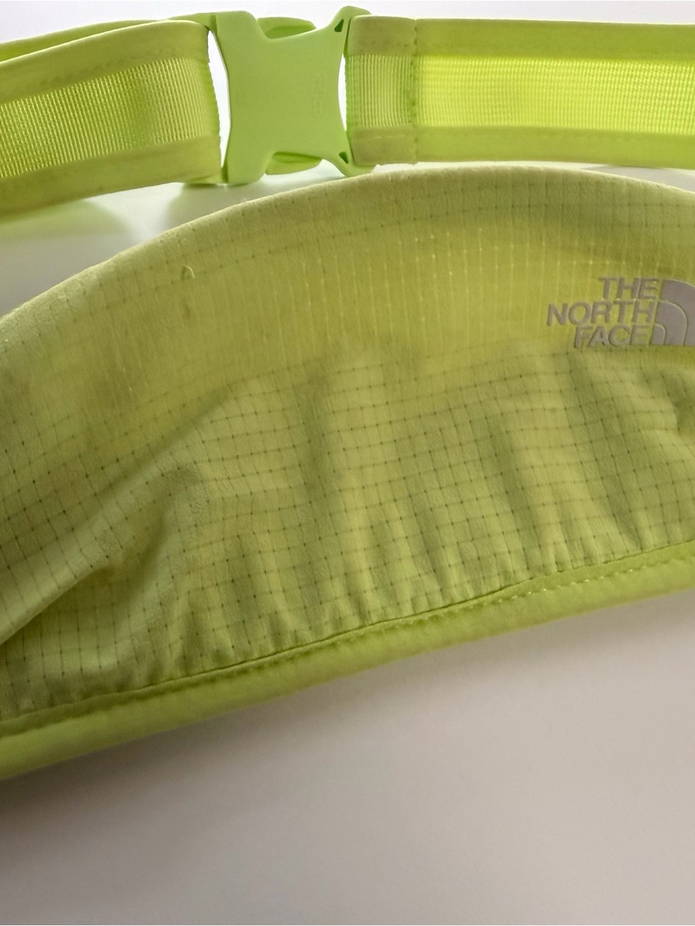 The North Face Neon Lime Belt Pouch